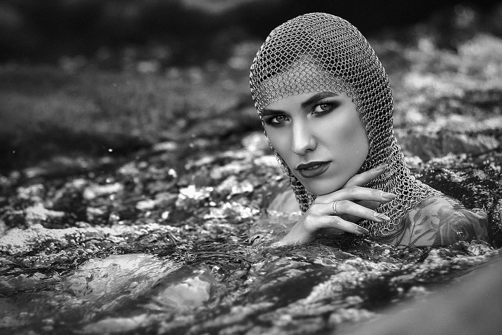 Стилізовані портрети — Портрет як створений образ. Фотографія 2.