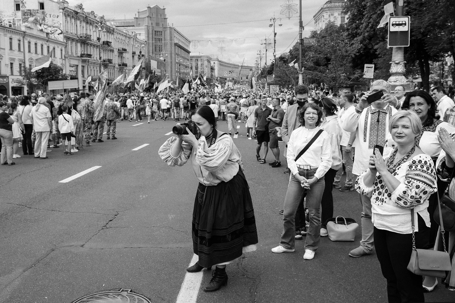 Документальні — Спостереження за людиною в місті. Фотографія 2.
