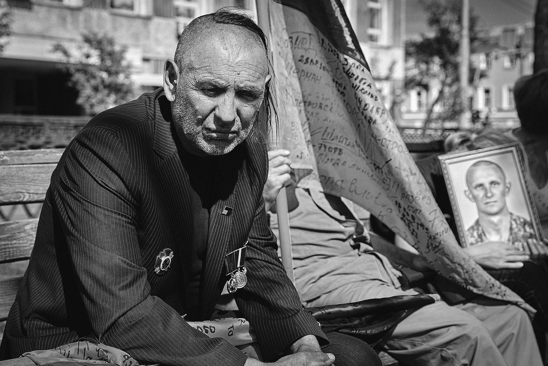 Документальні — Спостереження за людиною в місті. Фотографія 4.