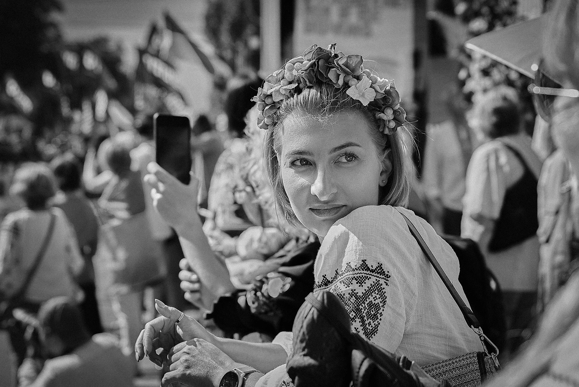 Вуличні моменти — Випадкові зустрічі у місті. Фотографія 13.