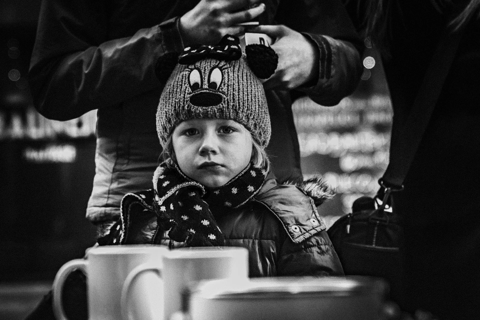Вуличні моменти — Випадкові зустрічі у місті. Фотографія 15.