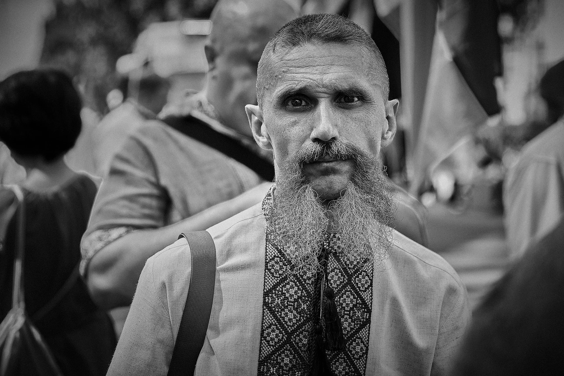 Вуличні моменти — Випадкові зустрічі у місті. Фотографія 7.